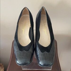 Salvador Ferragamo  Black Women's Shoes